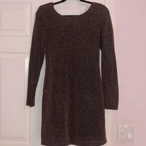 Lush Sparkly Bodycon Dress